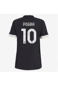Juventus Paul Pogba #10 Fotballdrakt Tredje Klær Dame 2023-24 Korte ermer